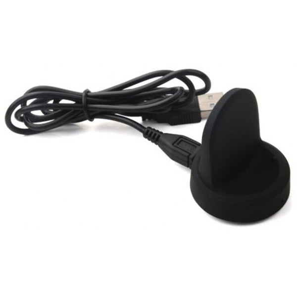 Charger Charging Cradle Dock For Samsung Galaxy Gear S3 Classic / Frontier Smart Watch Black Chargers & Docking Stations