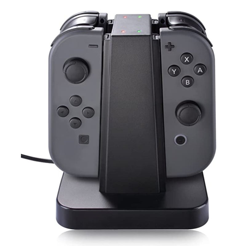 Charger Dock Station For Nintendo Switch Joy Con Chargers & Charging Docks
