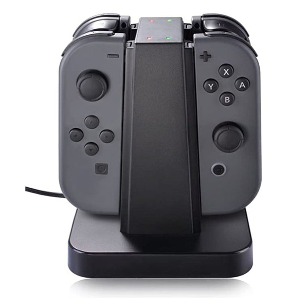 Charger Dock Station For Nintendo Switch Joy Con Chargers & Charging Docks