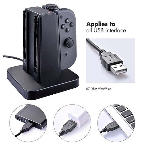 Charger Dock Station For Nintendo Switch Joy Con