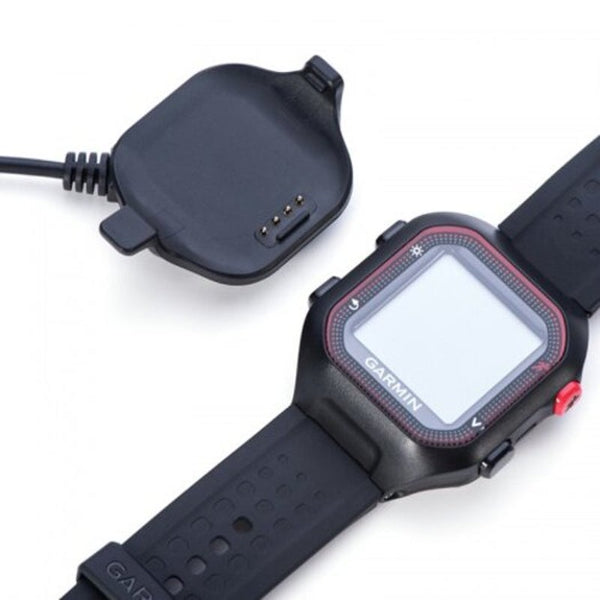 Charging Base For Garmin Forerunner 25 Black Chargers & Docking Stations