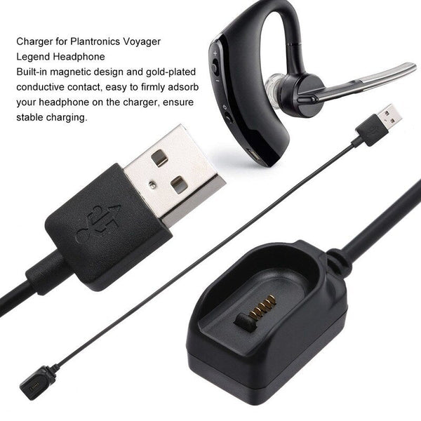 Headphone Accessories Charging Cable Charger For Plantronics Voyager Legend With Usb Interface Headphone