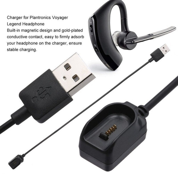 Charging Cable Charger For Plantronics Voyager Legend With Usb Interface Headphone Headphone Accessories