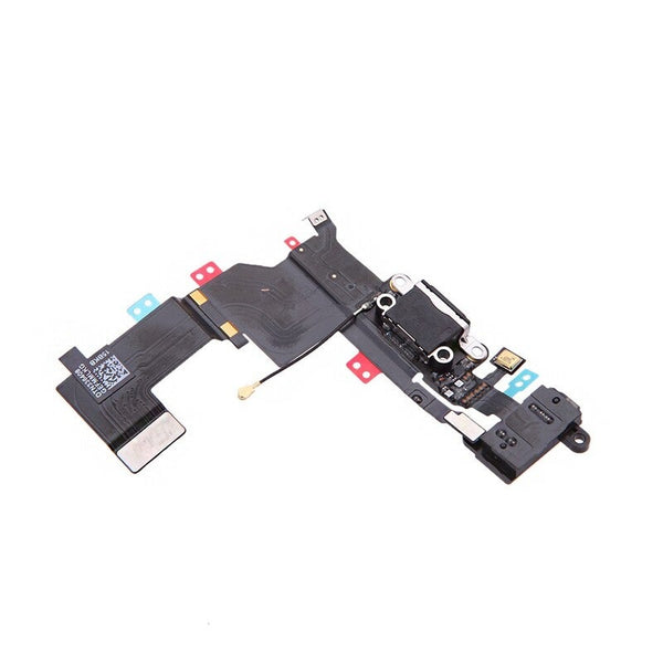 Charging Data Transmission Port Audio Jack Flex Cable For Iphone 5S