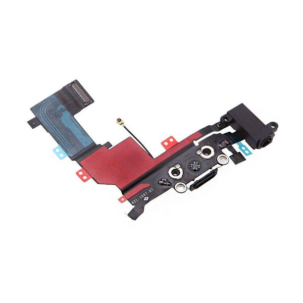 Charging Data Transmission Port Audio Jack Flex Cable For Iphone 5S