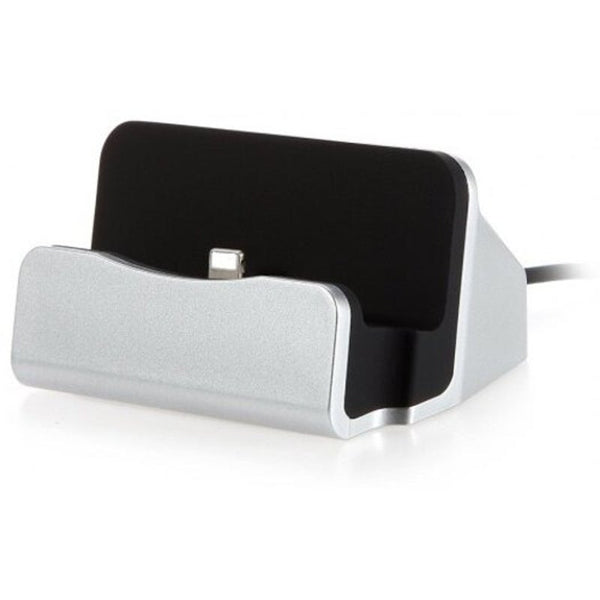 Charging Station Charger Dock For Iphone 8 / Plus X 7 6 Silver Chargers & Cradles