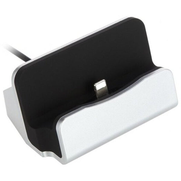 Charging Station Charger Dock For Iphone 8 / Plus X 7 6 Silver Chargers & Cradles