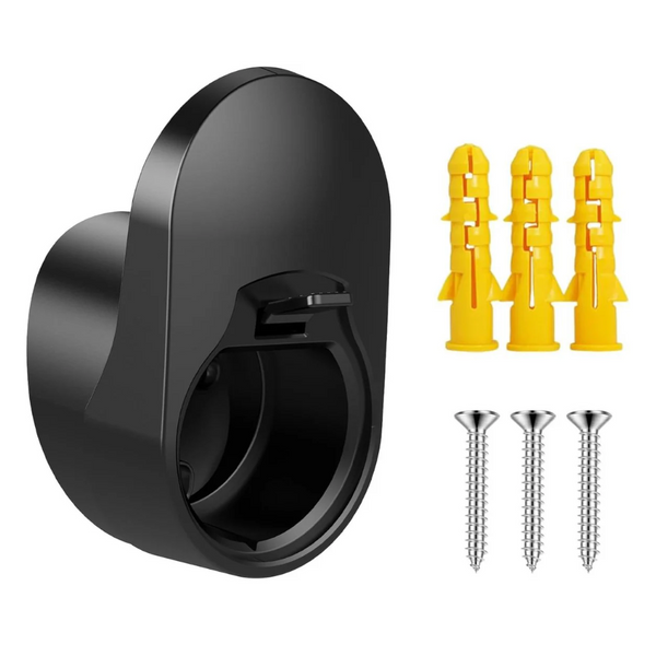 Charging Cable Mounting Bracket For Car Universal Holder Ev Black Chargers & Cradles