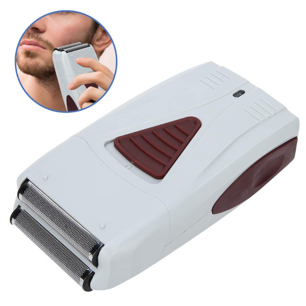 Charging Electric Push White Hair Clipper Reciprocating Double Headed Razor