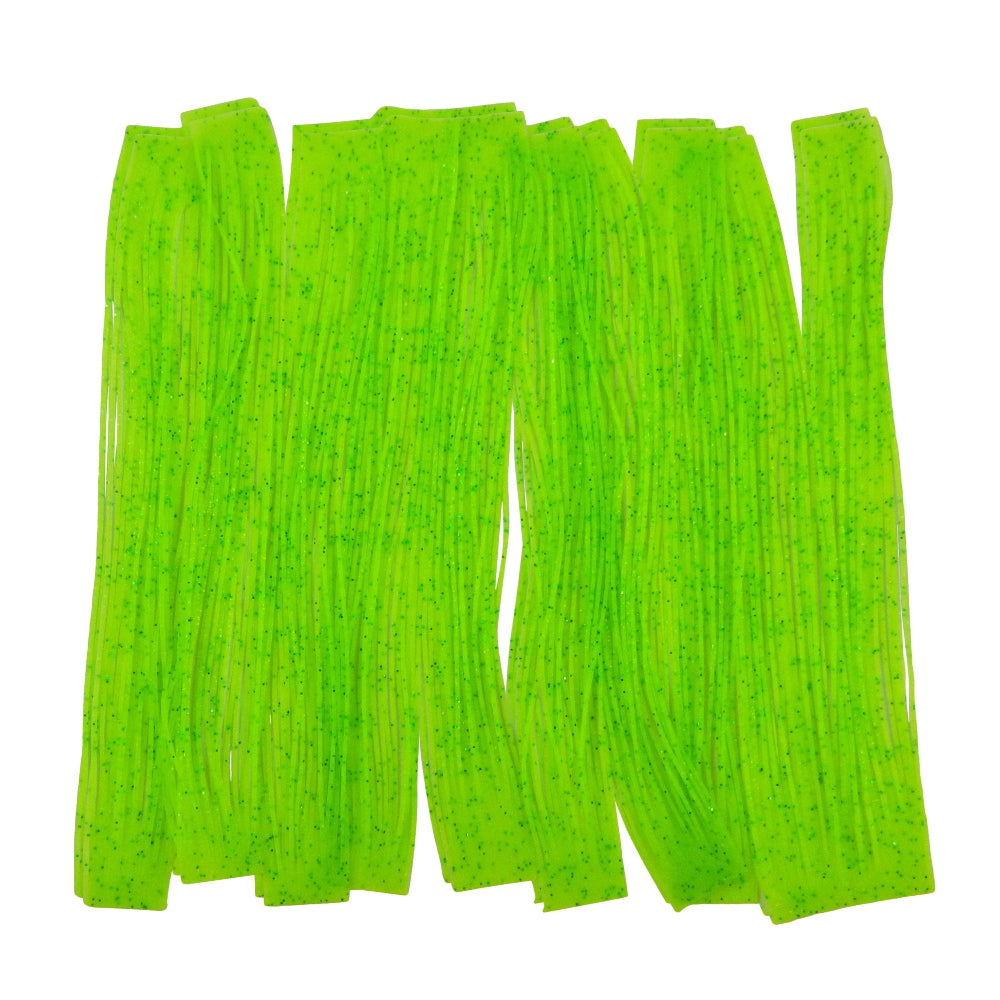 Artizan 22 Strand Silicon Skirting Chartruese Qty 20 Baits & Lures