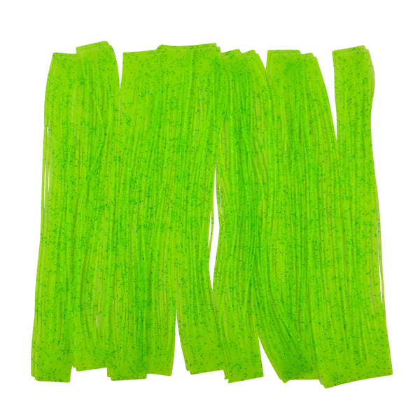 Artizan 22 Strand Silicon Skirting Chartruese Qty 20 Baits & Lures