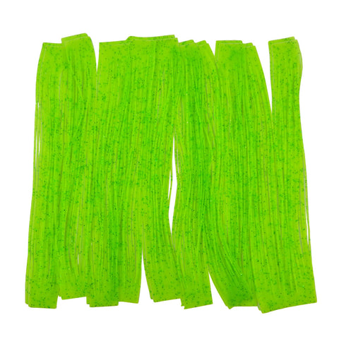 Artizan 22 Strand Silicon Skirting Chartruese Qty 20 Baits & Lures