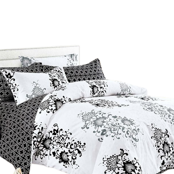 Fabric Fantastic Chateaux Queen Size Duvet Quilt Cover Set Quilt Covers