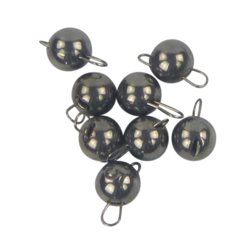 Swimerz 5Gm Cheburashka Clip On Jig Head Tungsten 8 Pack Baits & Lures