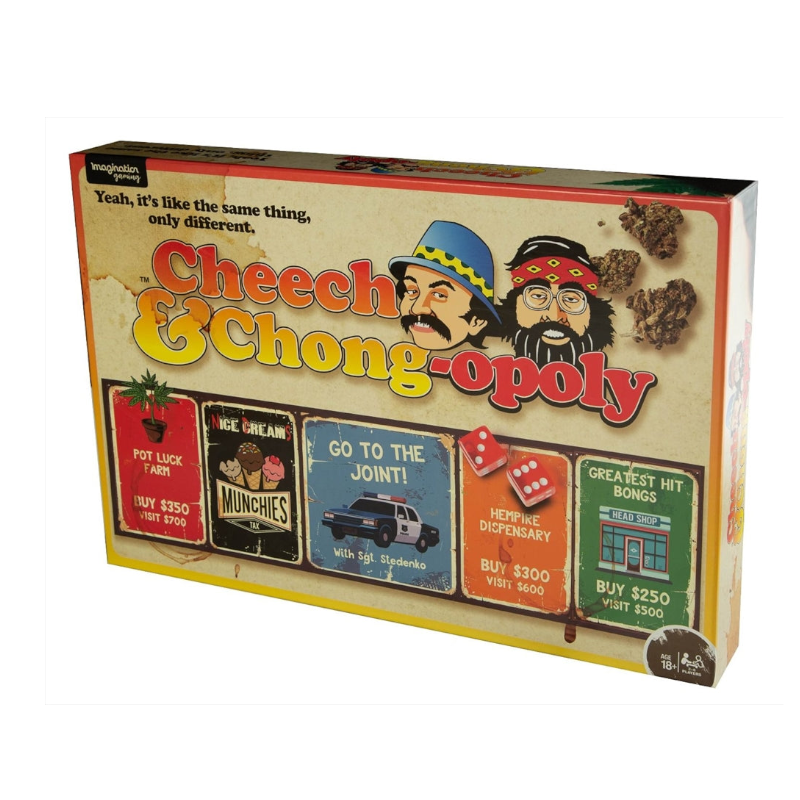 Cheech And Chong Opoly Board Games
