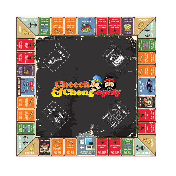 Cheech And Chong Opoly Board Games