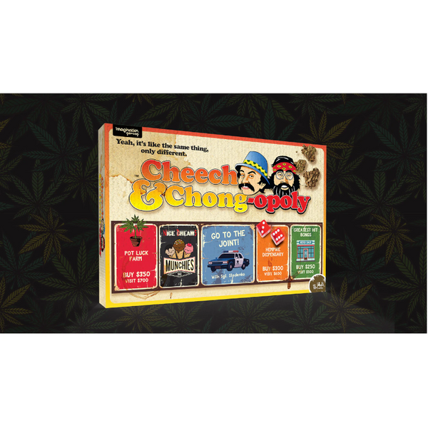 Cheech And Chong Opoly Board Games