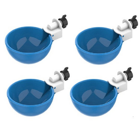 Backyard Poultry Feeders Cheeky Chooka Diy Poultry Drinker Cups 4Pk