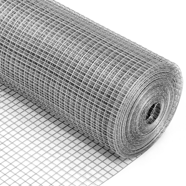 1 X 5M Galvanised Wire Garden Pet Chicken Coop Fencing Bird Netting Mesh