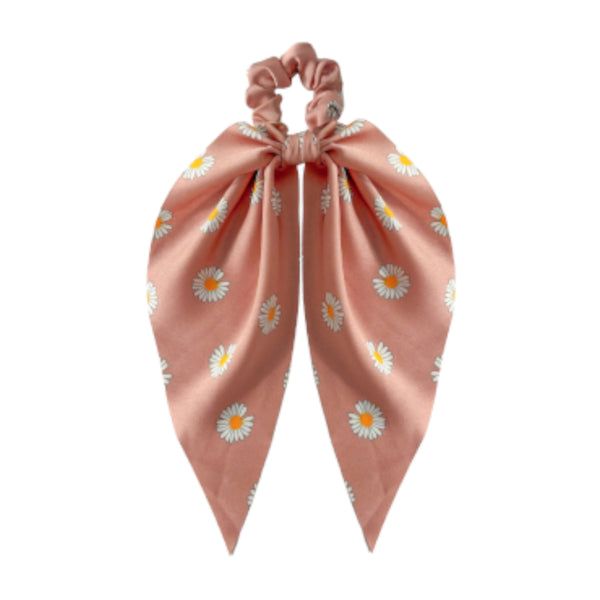 Chiffon Ponytail Scarf Bow Elastic Hair Rope Tie Scrunchies Ribbon Bands 1 Hair Accessories