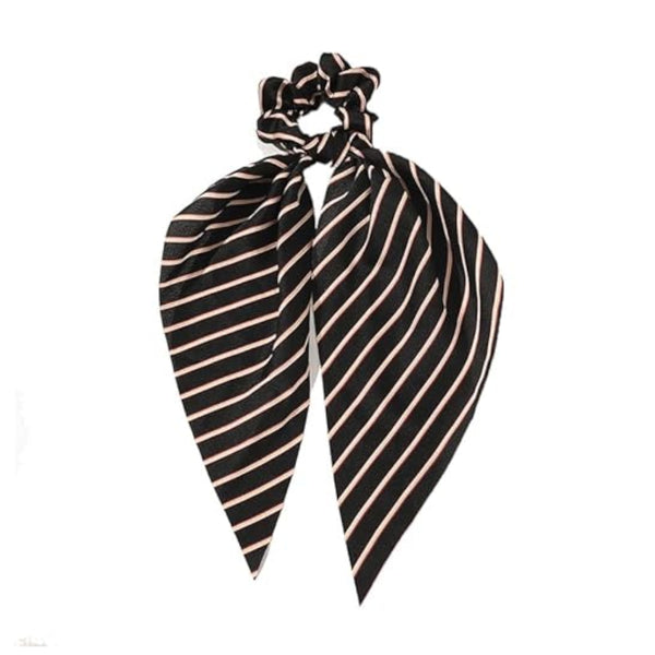 Chiffon Ponytail Scarf Bow Elastic Hair Rope Tie Scrunchies Ribbon Bands 1 Hair Accessories