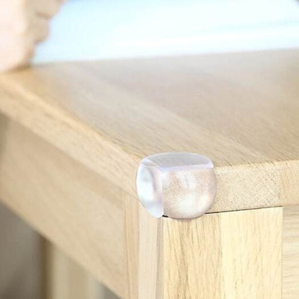 Children Protective Corner Cover Anti Collision Angle Jacket 4Pcs Transparent Edge & Corner Guards