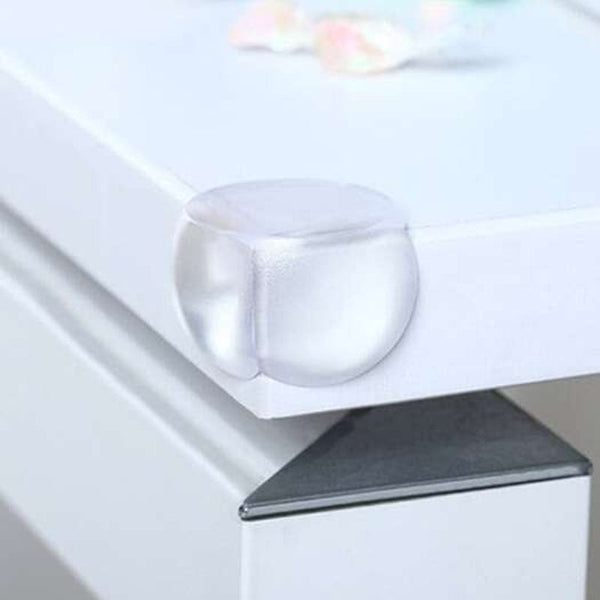 Children Protective Corner Cover Anti Collision Angle Jacket 4Pcs Transparent Edge & Corner Guards