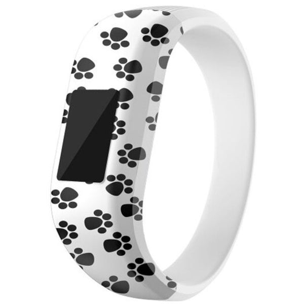 Children's Printed Silicone Sports Watch Strap For Garmin Vivofit Jr Multi Watch Bands
