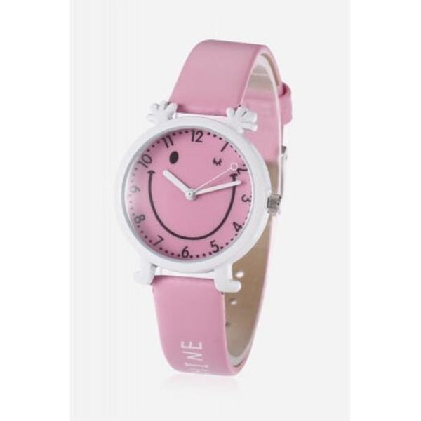 Veile Studios Children Super Cute Quartz Watch Pink Children's Watches