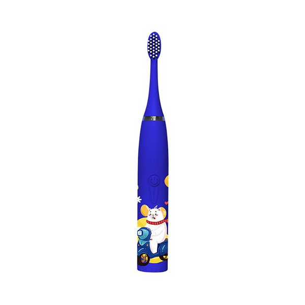 For Children Electric Toothbrush Cartoon Pattern Kids With Replace The Head Ultrasonic
