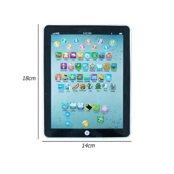 Children Tablet Kids Educational Learning Fun Play Study Toddler Toy Games