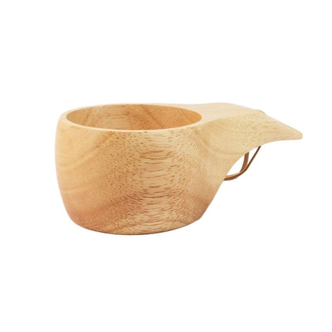 Portable Handmade Natural Wood Mug Drinking Cup Drinkware Juice Lemon Teacup