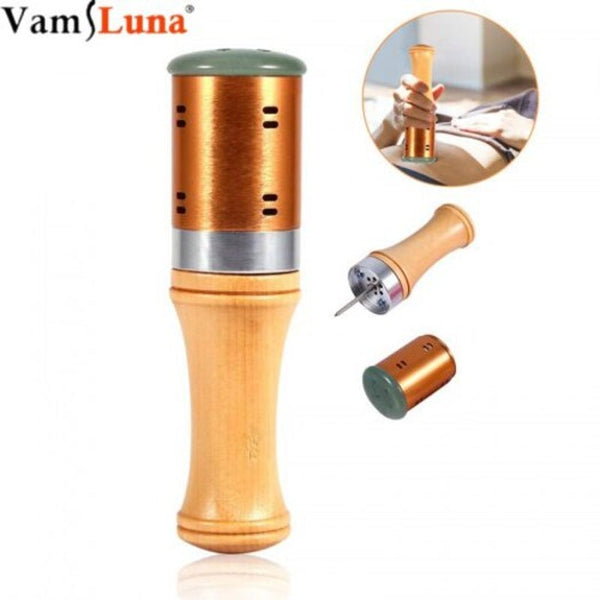 Chinese Traditional Moxibustion Massage Rod For Facial Sterilization Mites Massagers