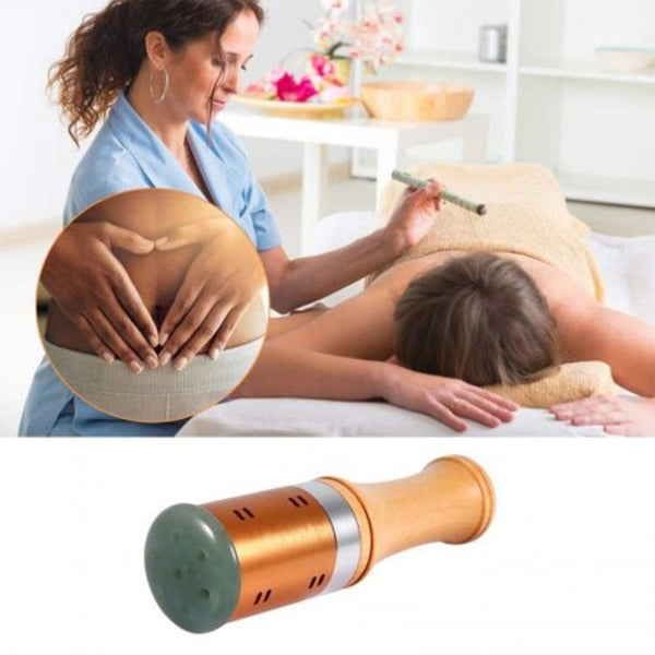 Chinese Traditional Moxibustion Massage Rod For Facial Sterilization Mites Massagers