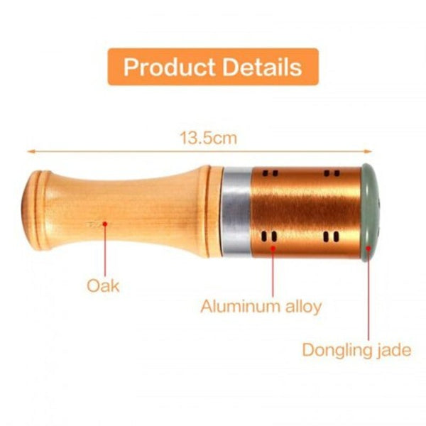 Chinese Traditional Moxibustion Massage Rod For Facial Sterilization Mites Massagers