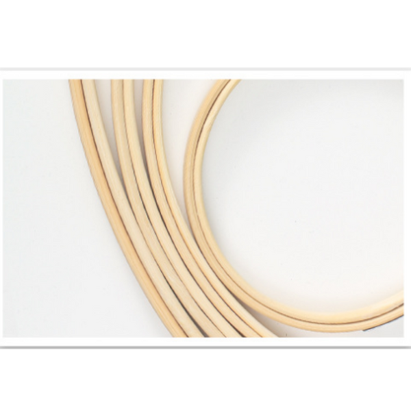 Chinese Style Bamboo Embroidery Stretch Wall Hangings Decor Embroidered Pieces