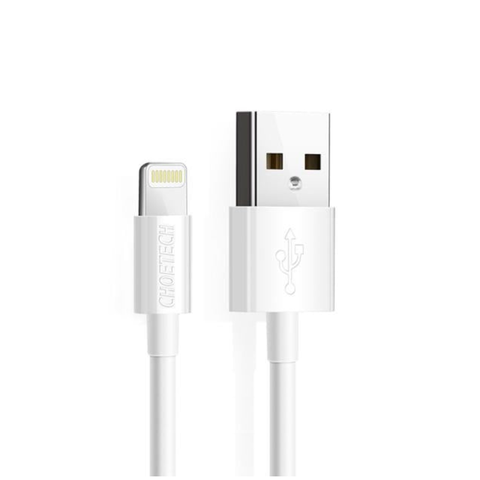 Choetech Mfi Certified Cable For Iphone 1.2M White