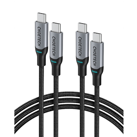 Choetech Mix00073 (Xcc-1002 X2) 100W Usb-C Braided Fast Charging Cable 1.8M Pack