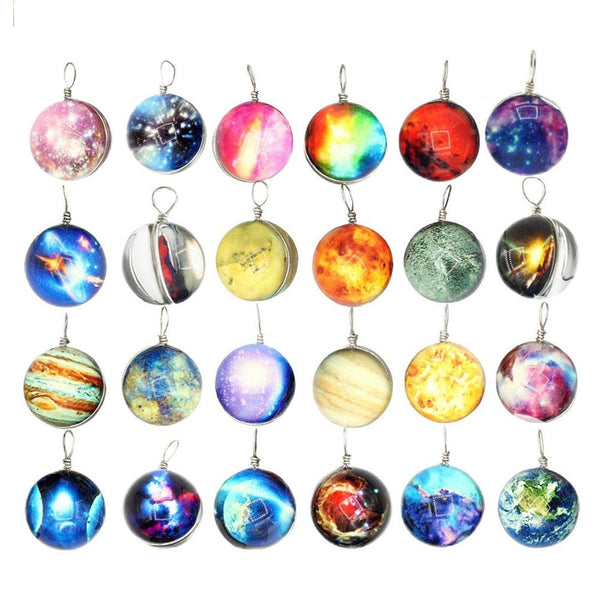 Seasonal Decorations Christmas 24 Days Toy Set Universe Galaxy Planet Advent Calendar Cosmic