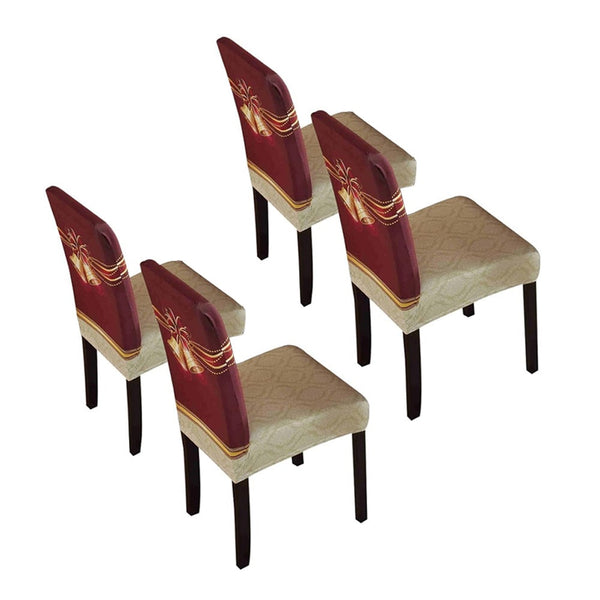 Christmas Chair Cover Dining Room Washable Living Covers Chairs Seat Chair Covers