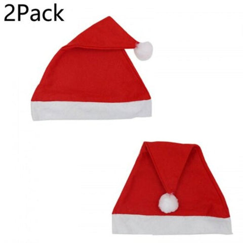 Christmas Day Thick Upscale Hat Festival Short Plush And Thin