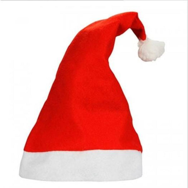 Christmas Day Thick Upscale Hat Festival Short Plush And Thin