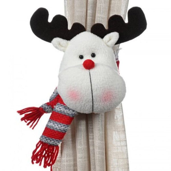 Christmas Decoration Cartoon Curtain Buckle Multi Elk