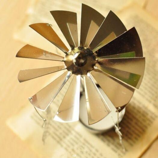 Candle Holders Christmas Deer Retro Rotating Windmill Style Candle Holders & Accessories