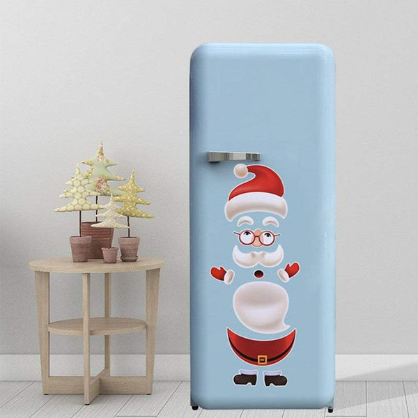 Fridge Magnets Christmas Refrigerator Sticker Home Decoration