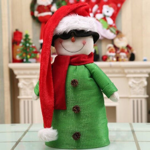 Christmas Items Super Plush Hat For Adult And Children Red