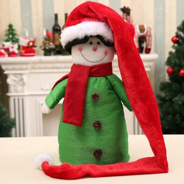 Christmas Items Super Plush Hat For Adult And Children Red