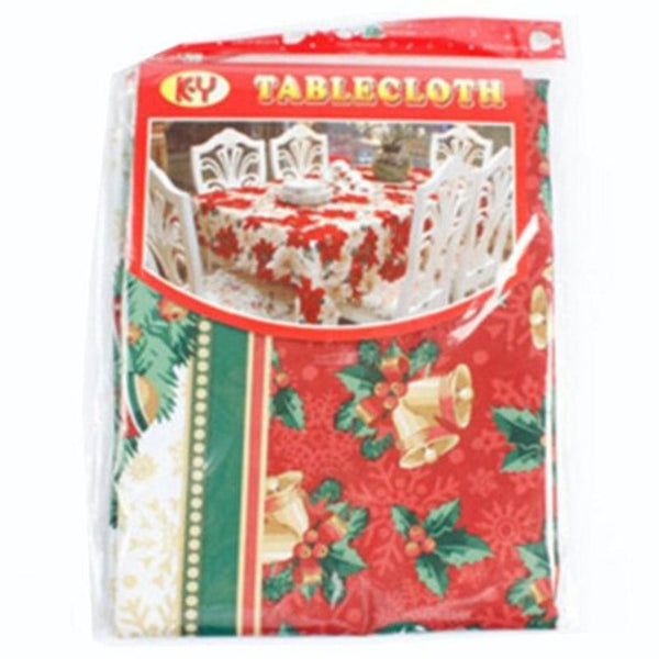 Christmas Party Decoration Fabric Printing Tablecloth Multi B