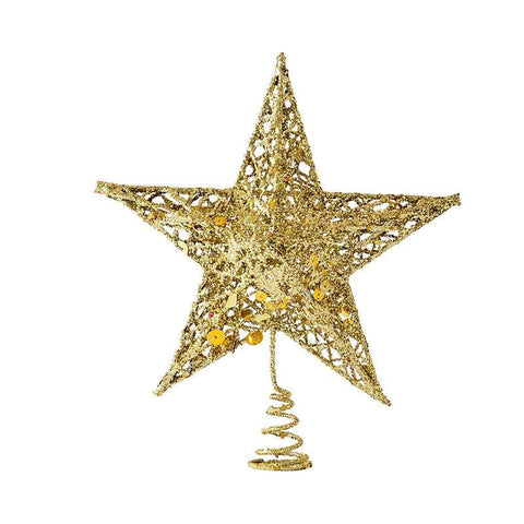 Christmas Tree Decorations Top Sparkles Star Topper