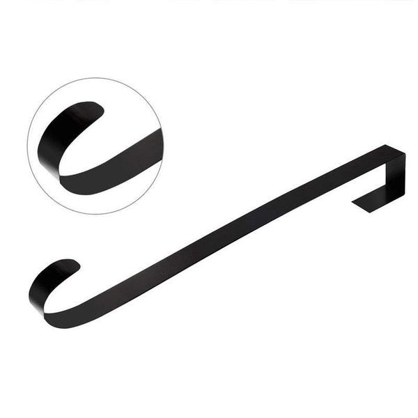 Christmas Front Door Removable Wreath Hook Hanger Seasonal Decorations